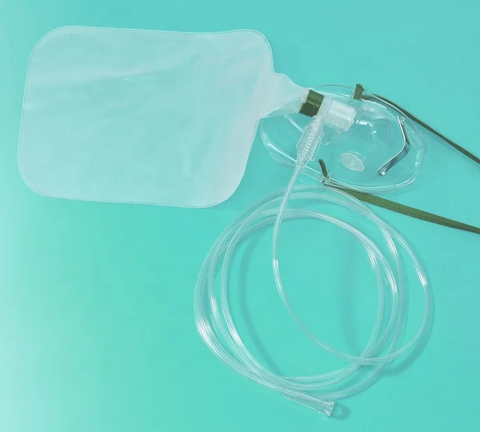DEHP Free Medical Non Rebreathing Oxygen Mask