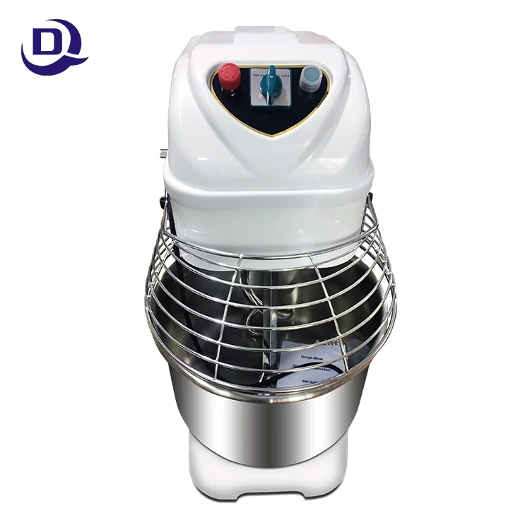 
Hot sale 20l spiral dough mixer flour dough kneader for bakery 