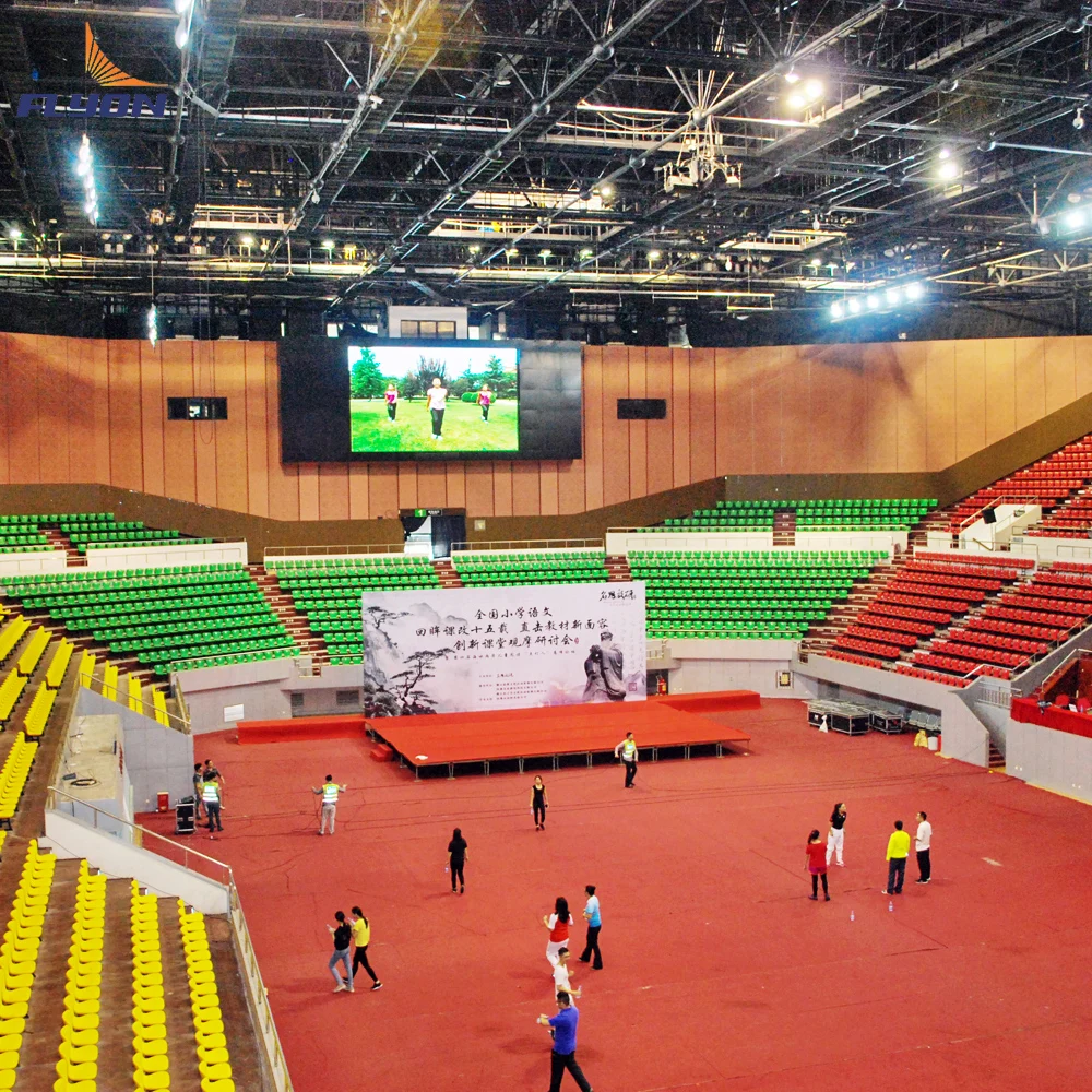 Plastic Seat Audience Chair Seat Stadium Grandstand Seats Stadium Sport Fixed Seating