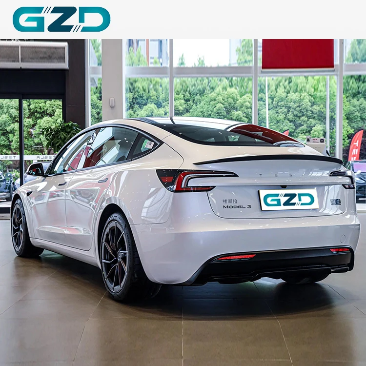 Tesla модель 3 дальнего действия 2025 новый автомобиль для продажи