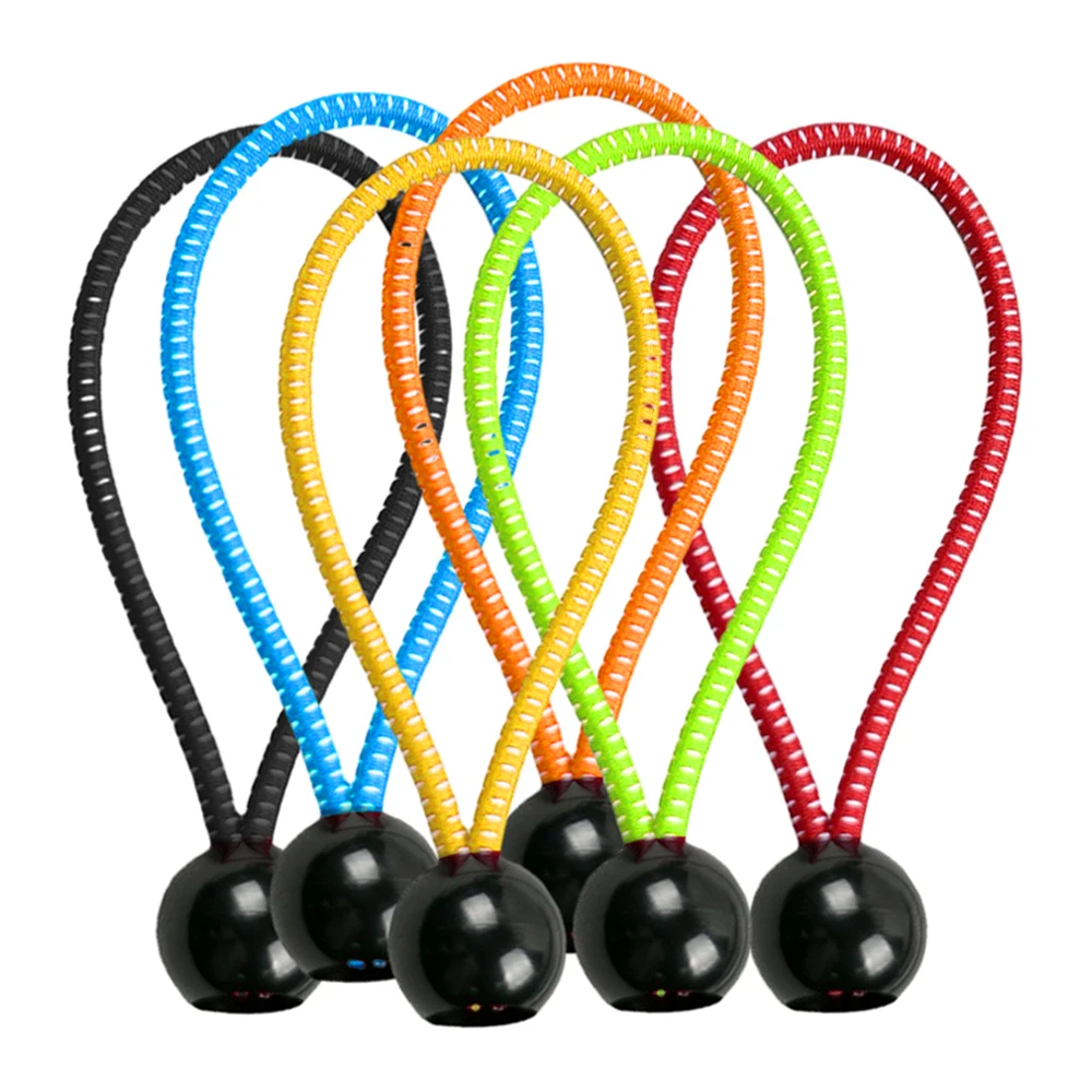 Baiyuheng High Quality Low Price Black Camping Bungee Cords