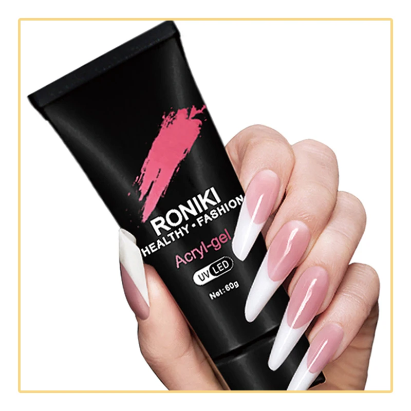 RONIKI стойкий УФ-гель для наращивания ногтей