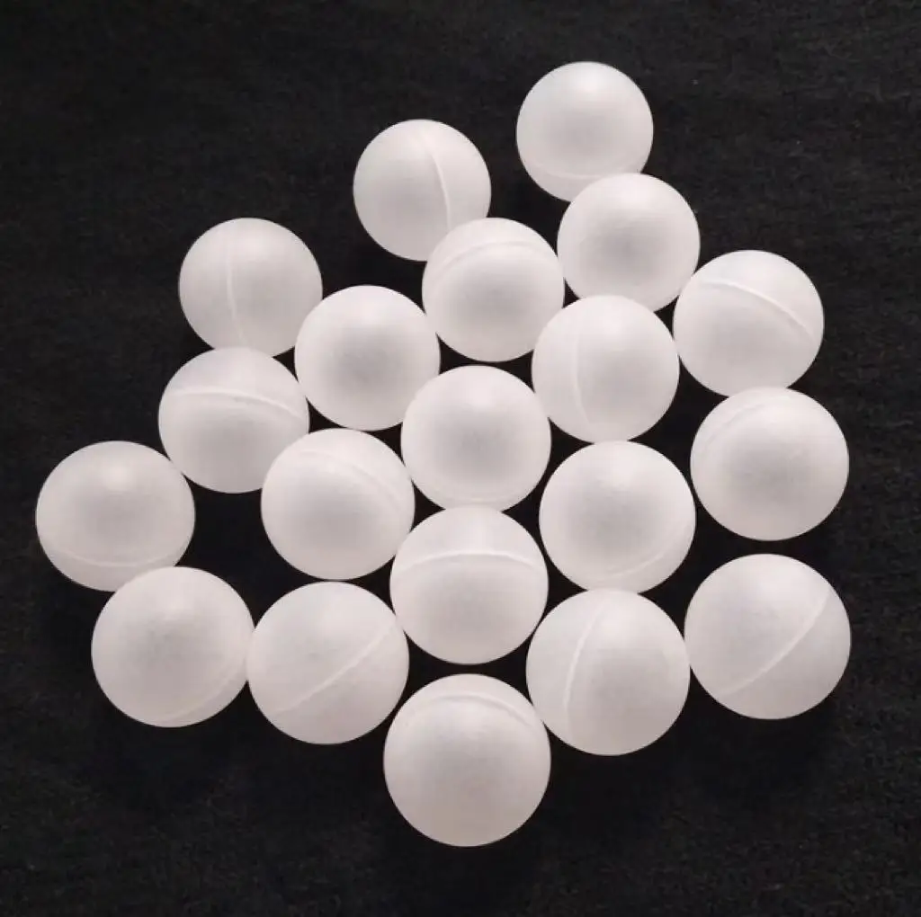 Large 5mm-500mm pp hollow plastic ball 35.56 hollow balls