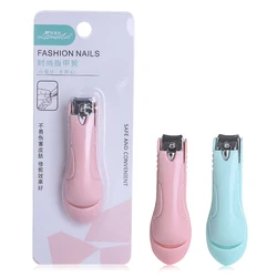 Lameila OEM Round Head Nail Cutter Factory Wholesale Salon Toe Nail Clipper Cute Stainless Steel Nail Cutter Clipper 3041