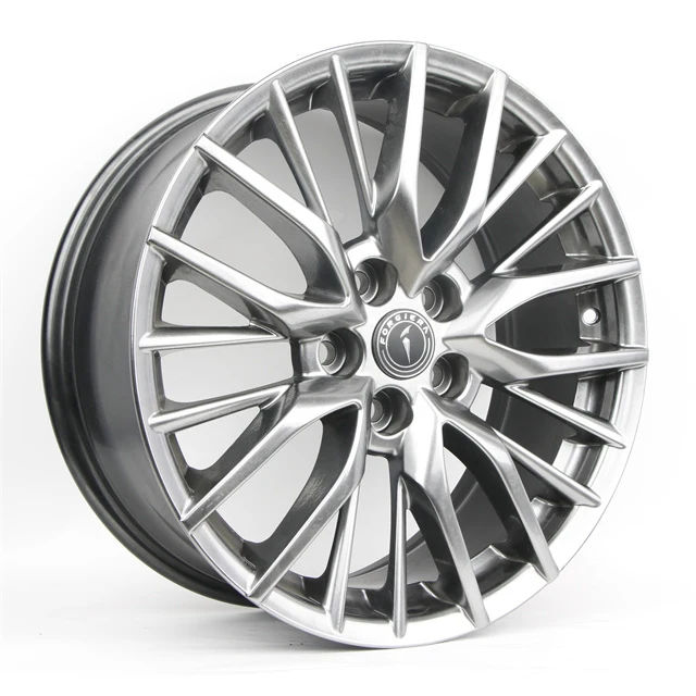 GI-AQ133 passenger car wheels made by a356.2 high quality alloy rims moving fast small car use