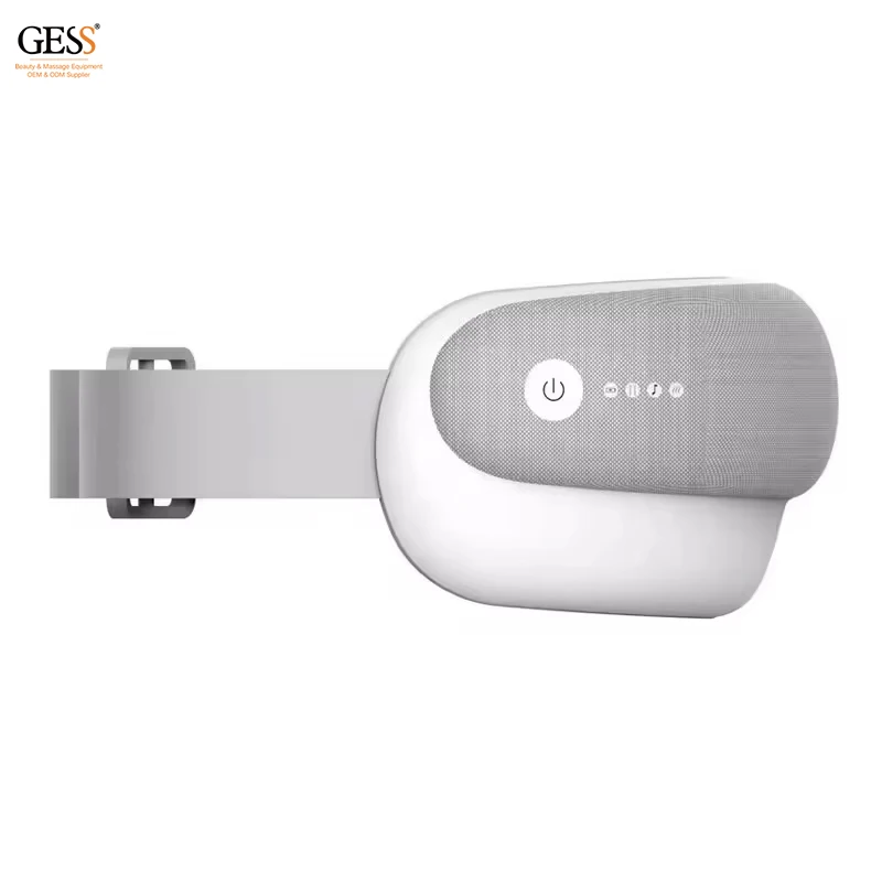 2024 New Electric Eye Massager With Heat Compression  Wand Eye Relief Hot Compress Eye Care Mask With Music