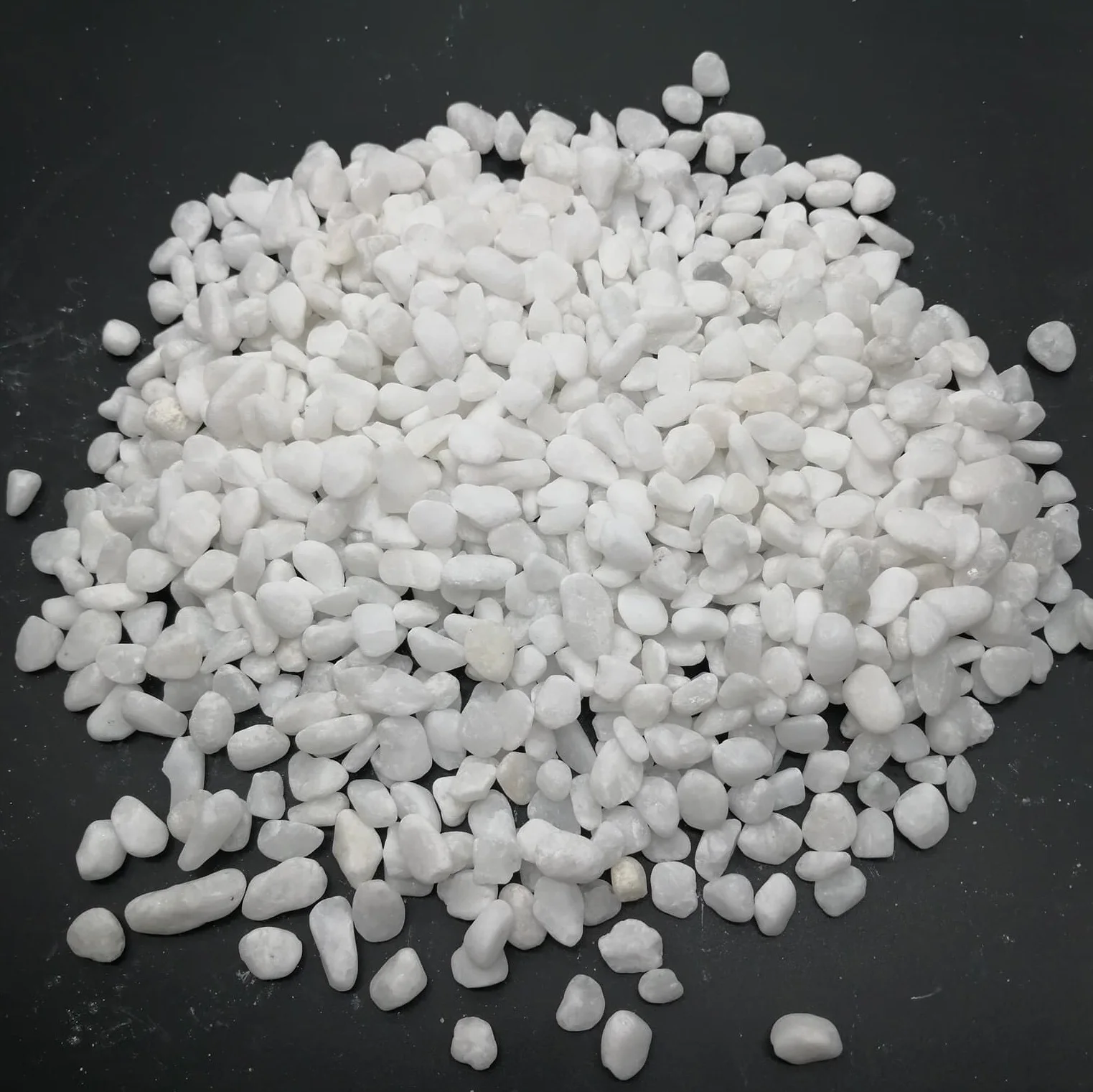 Оптовая продажа Хрустальный белый известняк натуральный Снежный Садовый