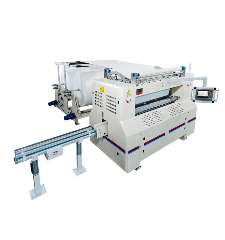 High speed customized embossing pattern  2 line hand towel machine for paper towel