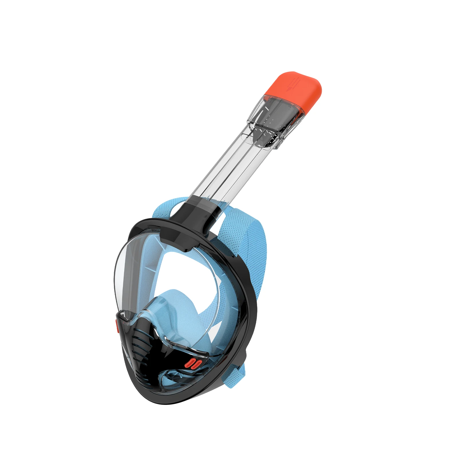 Wholesale K4 Wide Semi-Dry Full Face Snorkeling Mask Waterproof Swimming Mask for Men and Women for Diving and Scuba