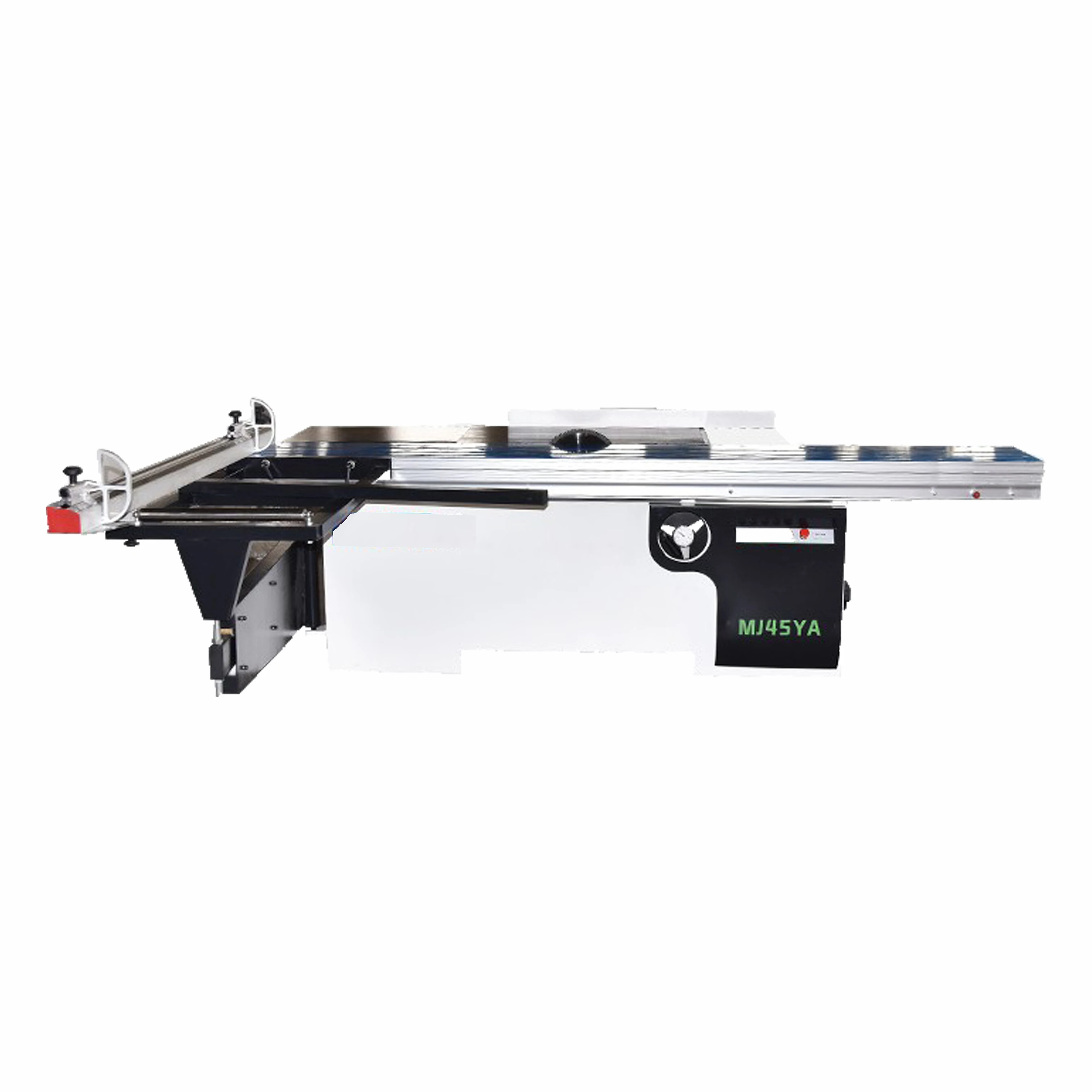 Vertical Wood Automatic Sliding Table Panel Saw 2 Metres Accessories Machine For Sale