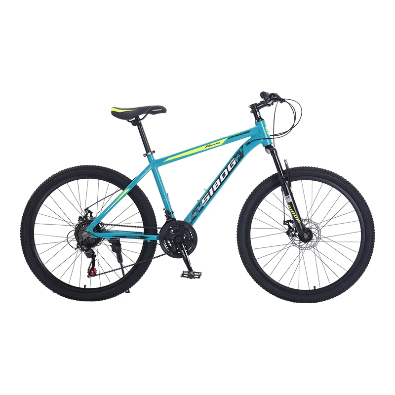 Tianjin New Model 20 22 24 26' 27.5' 29 inch Aluminum Alloy Downhill Cycle 21 Speed Bicycle Men Mountain Bike
