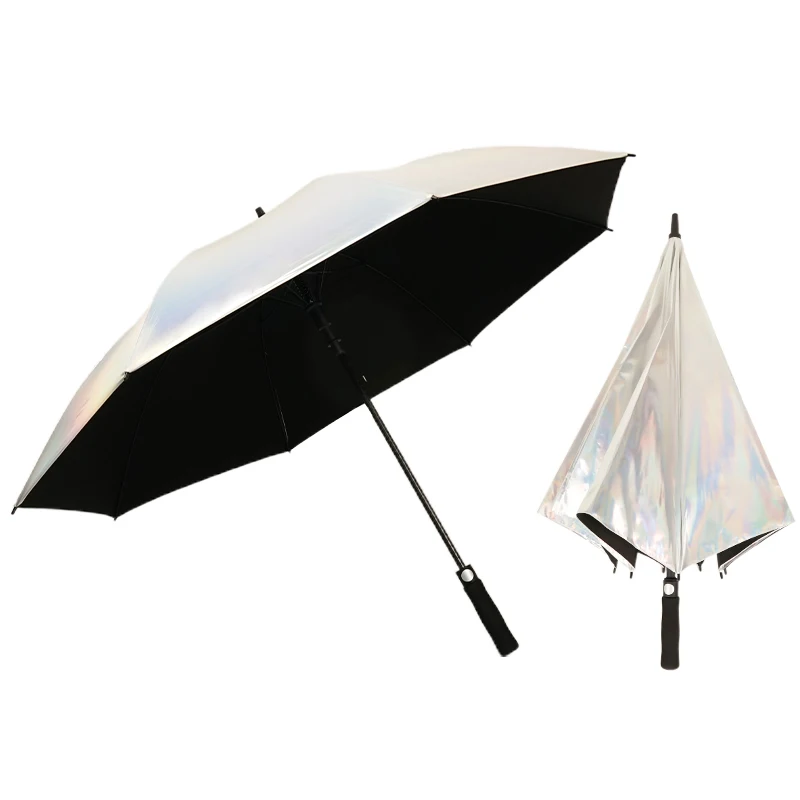 Custom Logo 68 Inch Auto Open Vented Canopy Extra Large Windproof UV Protection Golf Parasol for Rain