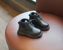 Booties 2 Year Old Boy Toddler Autumn High Top Older Girls Fashion Combat Spring Long Boots Shoes For Kids