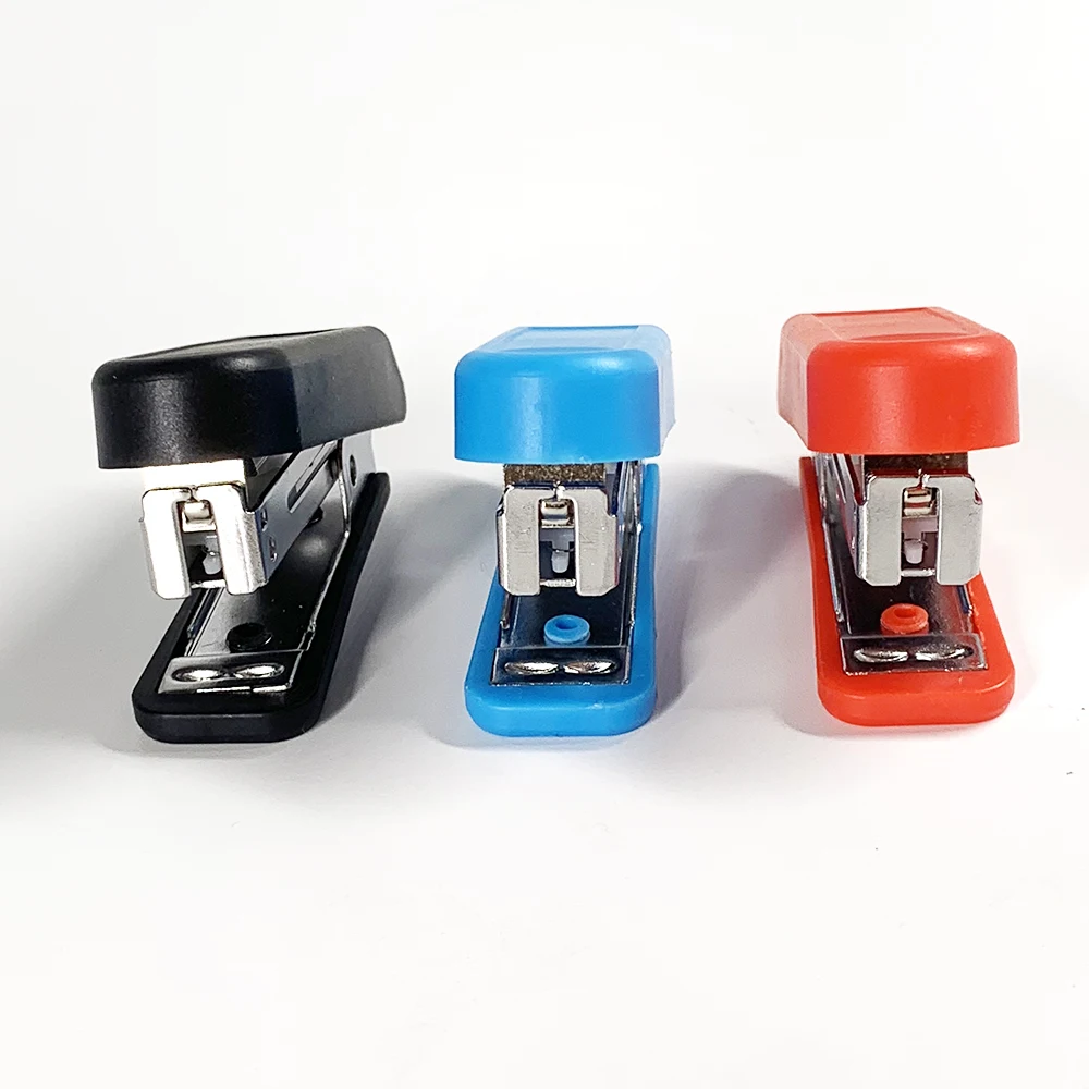 new design Mini Design Staplers And Office Supplies, Stapler Machine Office Standard 18 Sheets Manual Paper Stapler