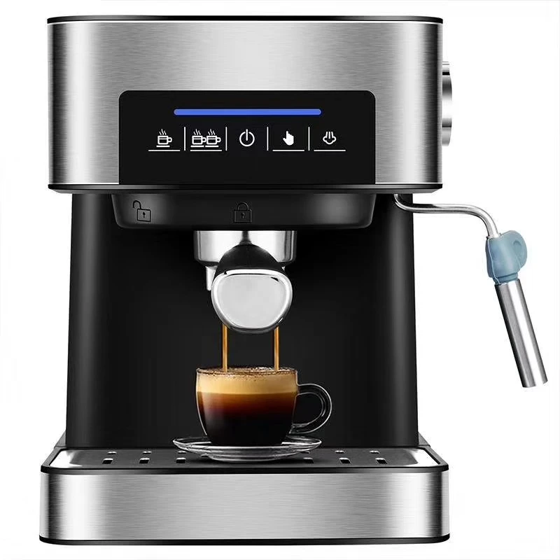  HOBASIS Coffee Machine Home Espresso 20 Bar with Steam and Milk Froth