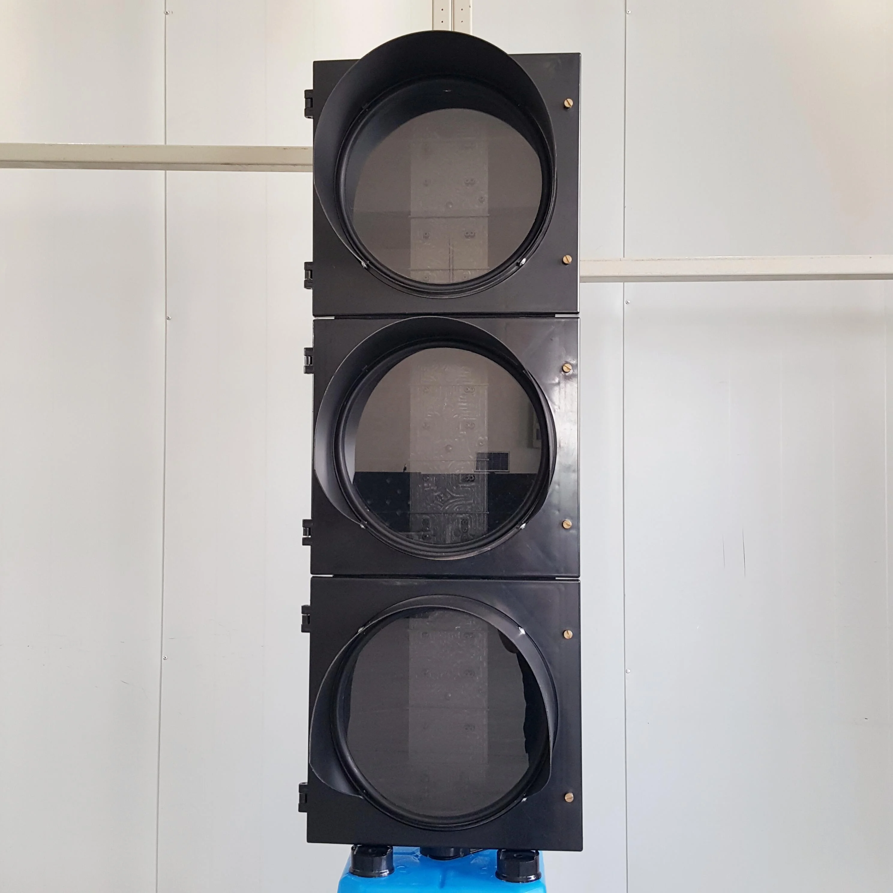 300MM 3-Section PC Plastic Housing Body Smart Traffic Light Part