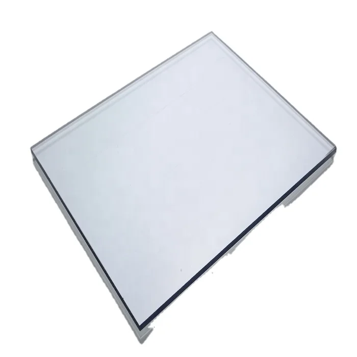 
multispan greenhouse polycarbonate solid 1.22 x 2.44 3mm frp flashing sheet 