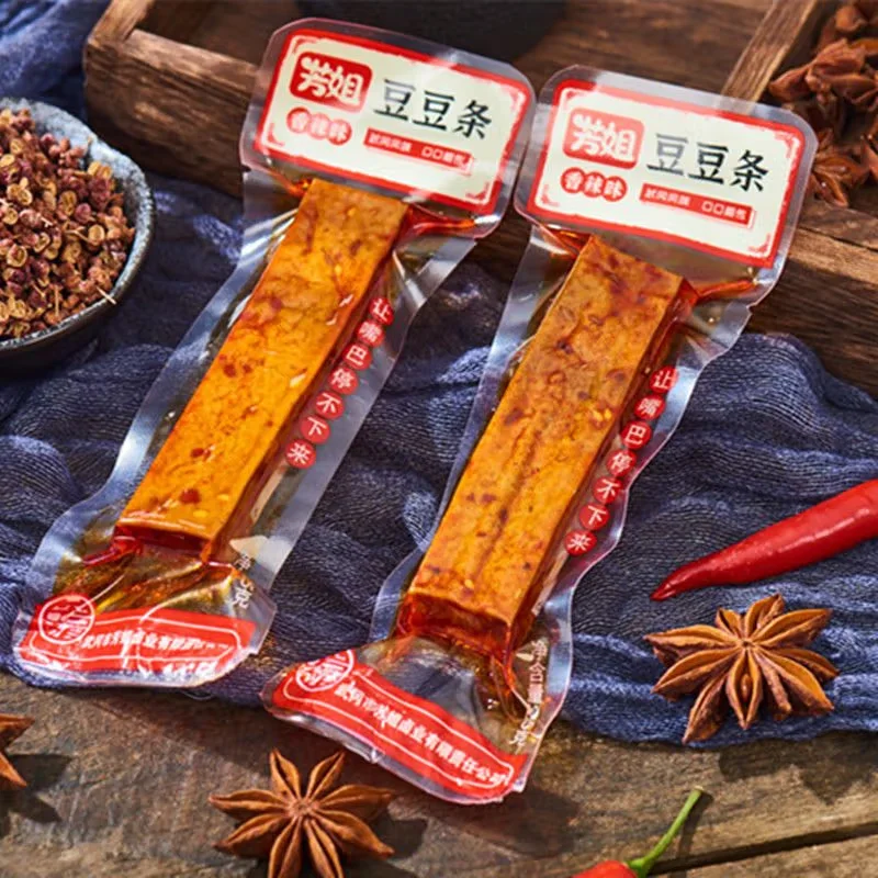 Wugang Fangjie Tofu Snacks Dried Bean Curd