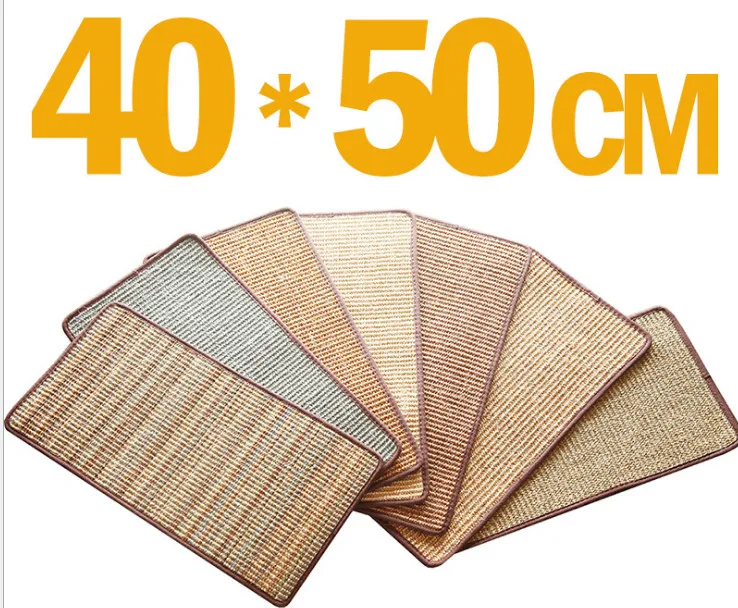 Игровой комплекс для кошек из сизаля скребок доска Когтеточка для кошек коврик игрушка для кошачья башня восхождение дерево охлаждающая подставка подстилка-коврик для домашних животных