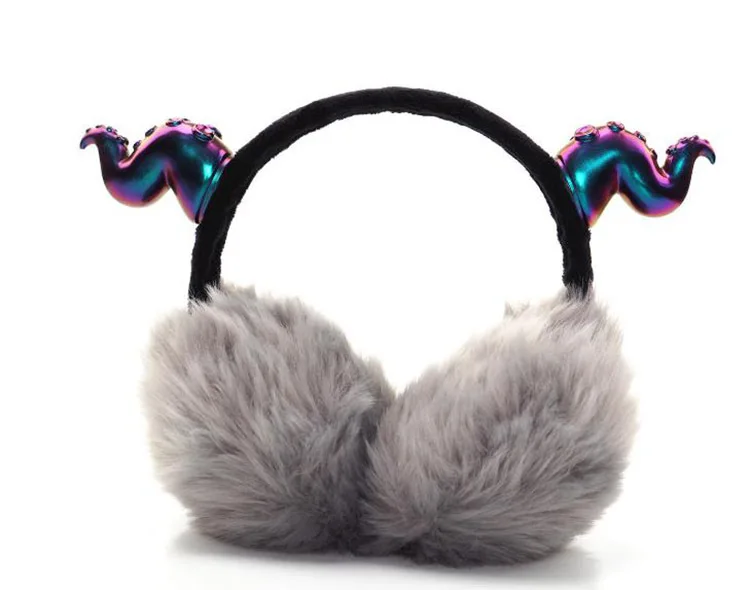 Diy Resin Drop Gum Octopus Foot Red Wine Stopper Hair Clip Hair Hoop Key Chain Silicone Mirror Mold