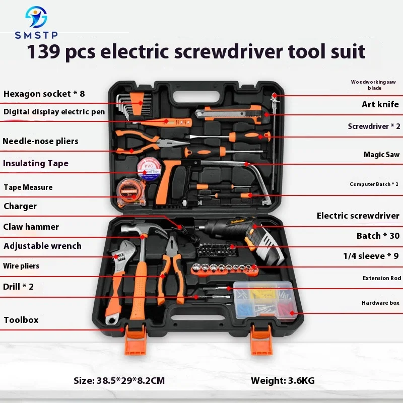Manufacturer Price tools set box all in one for home tool socket set hand tool Home Repair Car Repair