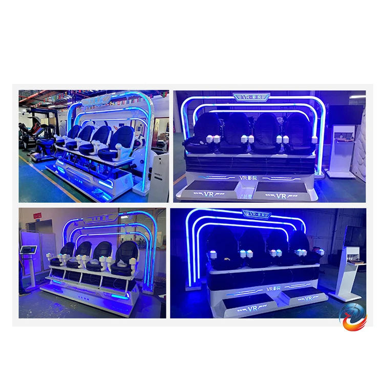 Игровая станция 3d виртуальной реальности 9d Vr игровая зона оборудование для парка развлечений тематический парк Арена