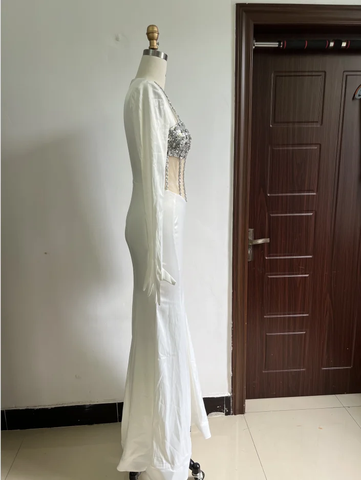 ED2499 Luxury Clothing Fashion For Women Elegant Luxury Prom Evening Dress Mermaid Wedding Dress