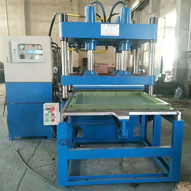 Rubber press 120T Rubber Molding Machine Plate Vulcanizing Hydraulic Press Machine