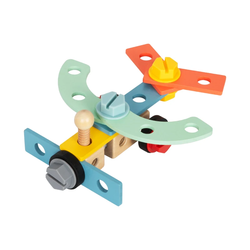 Wooden Baby Walker Hand Push Tool Table Hands-on Ability Exercise Training Education Toy for Kids