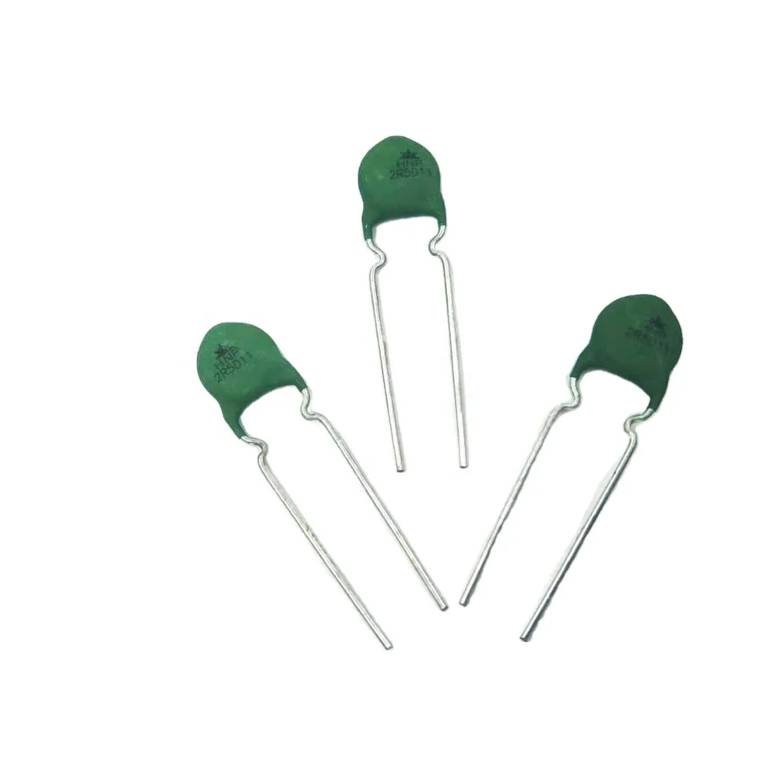 Green silicon  protective thermistor PTC Thermistor