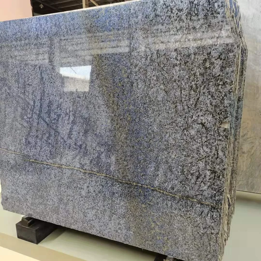 Luxury Brazilian Azul Bahia  blue granite Quartzite price