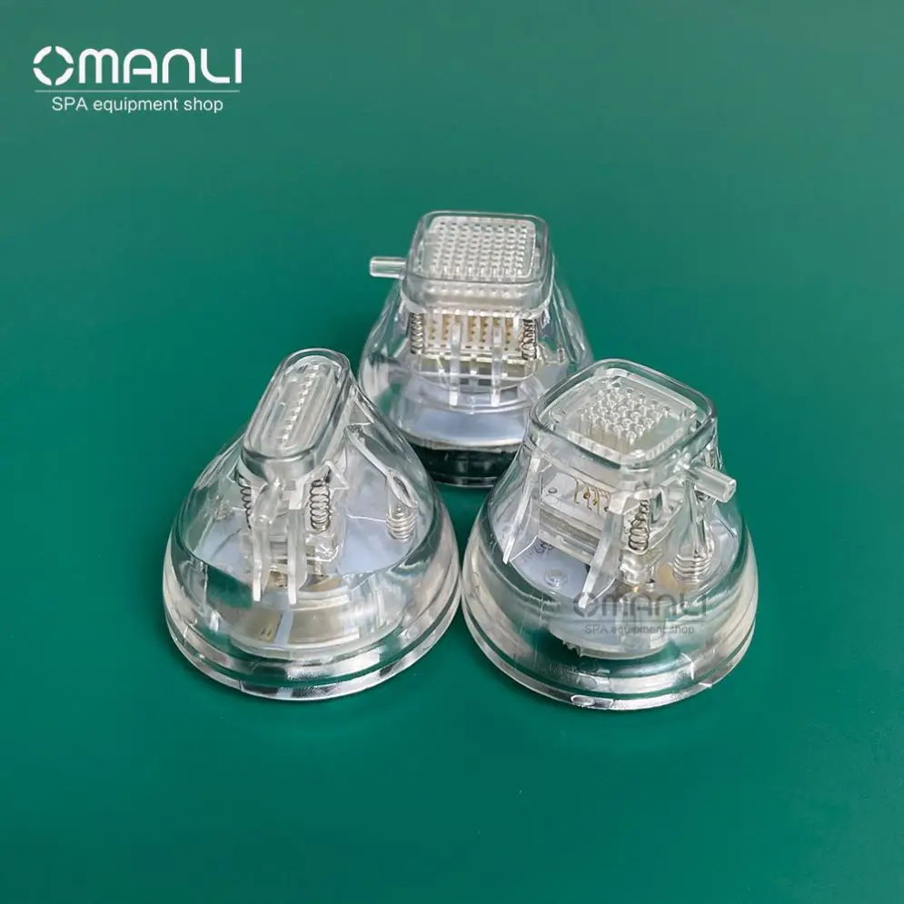 Filters Fractional RF Microneedle Cartridge Silicone Filter Tube For 10Pins 25Pins 64Pins Microneedles