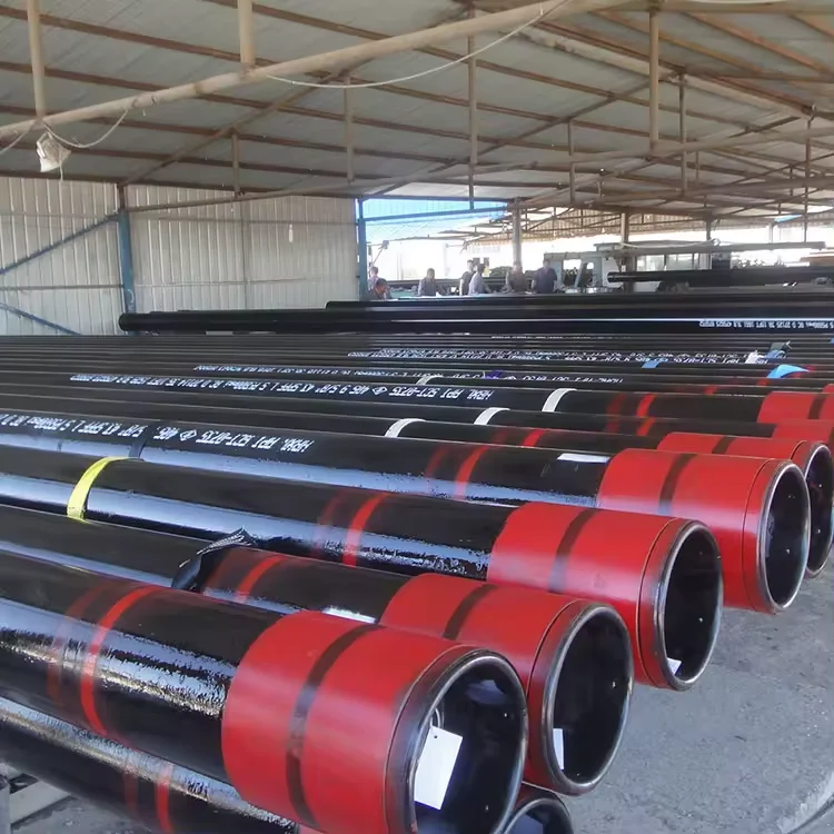 OCTG Oil Casing Pipe Factory Price API 5CT J55 K55 N80 L80 P110 2 7/8inch BTC EUE LTC Thread Oil Well Casing Pipe Casing Prices
