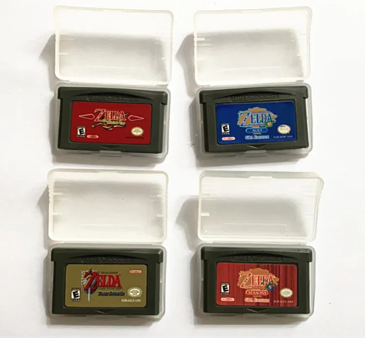 US/EUR The Legend of Zelda video game card FOUR SWORDS SEASONS AGES LINKS AWAKENING Cartridge for GBA game card