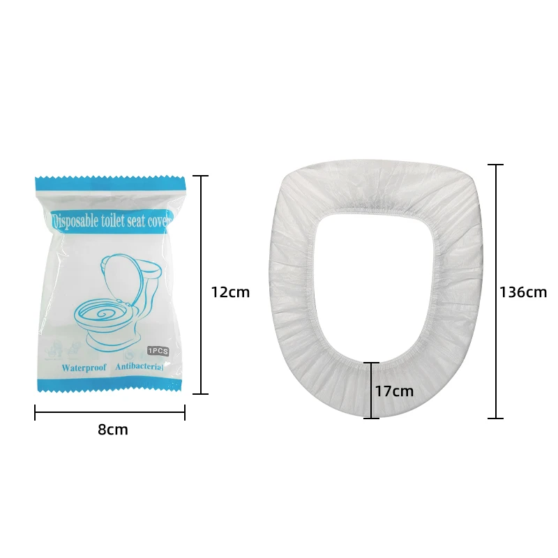 OEM Non-woven Disposable Toilet Seat Covers  for  Public Toilet