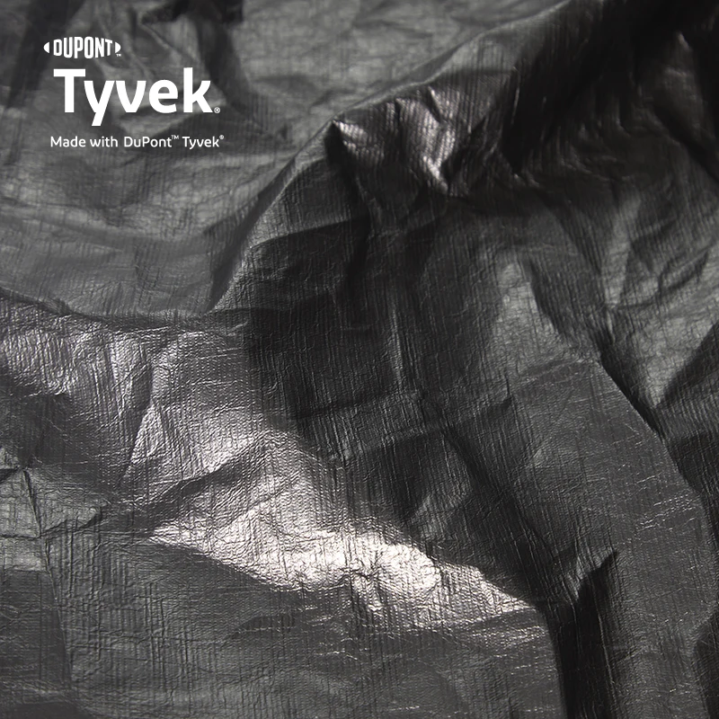 Dupont Tyvek Old Leather Fashion PU Coated Tyvek Roll