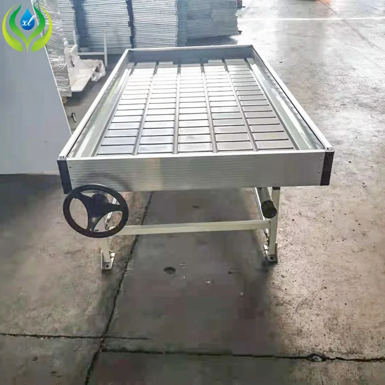 GT Easy construction sideble botani care grow tables greenhouse grow bench