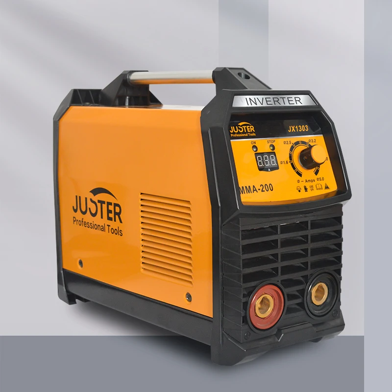 220V 130A/160A/200A/ 250A/260A Dual Voltage Anti-Stick/Arc Force/Hot Start Portable DIY Welding Machine