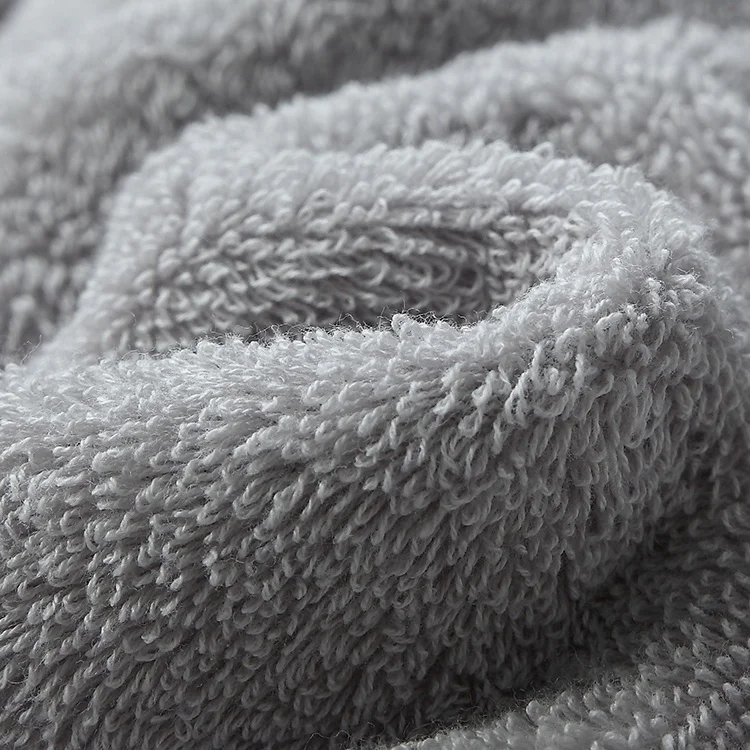 Factory Wholesale 100% Cotton Luxury Towels Set High Quality Durable Soft Absorbent Bath Towel Set