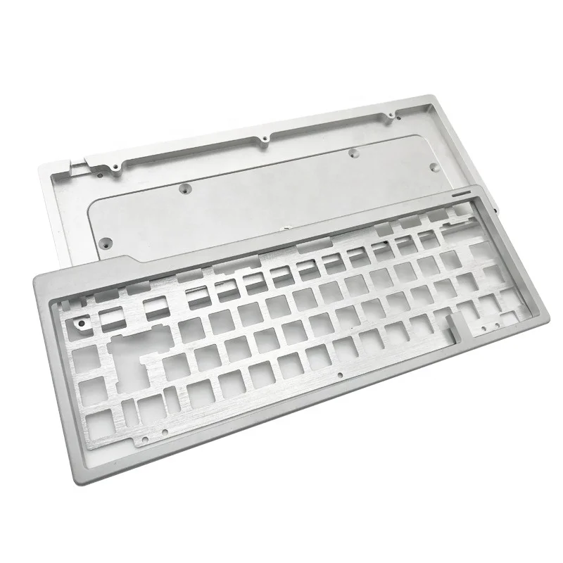 
custom aluminum Mechanical keyboard Master Spare Part Brass /Aluminum Cnc Keyboard 