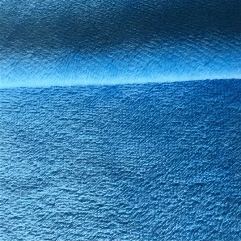 2024 100% Polyester Best Sell Micro Velboa Soft Pile Plush Toy Fabrics for sofa