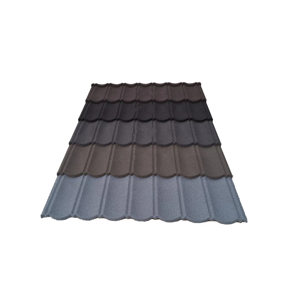 Ebest Color Stone Coated Metal Roof Tile Asphalt Colorful Metal Stone Roofing Tiles Sheet for Home and Factory