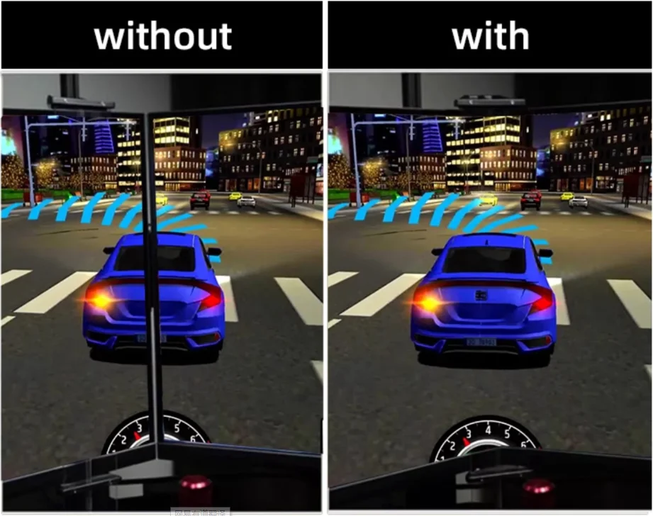 Sim Rig Racing Simulator Optical Seamless Splicer Multi-screen Display Combo Bezel Eliminates Large Size Asus ROG for sale