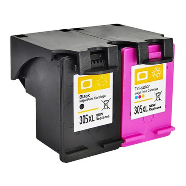 Premium Color Remanufactured 305 305XL For HP305XL Ink Cartridge for HP305 for HP DeskJet 2710 4110 4120 Printer