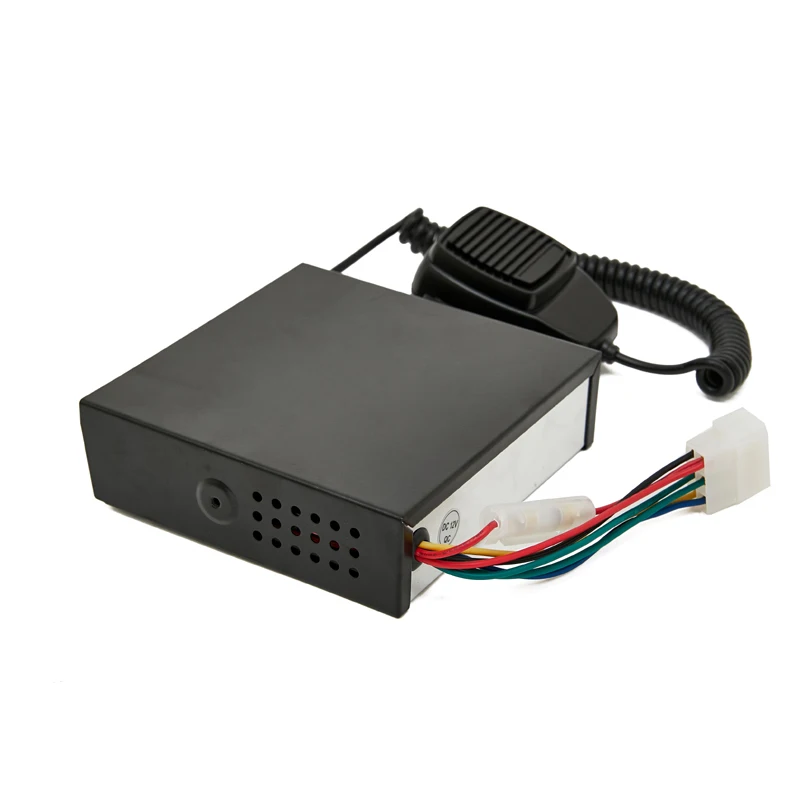 9-tone Электронная сирена прочный 12v 200w усилитель сирены скорой помощи Автомобильная динамик