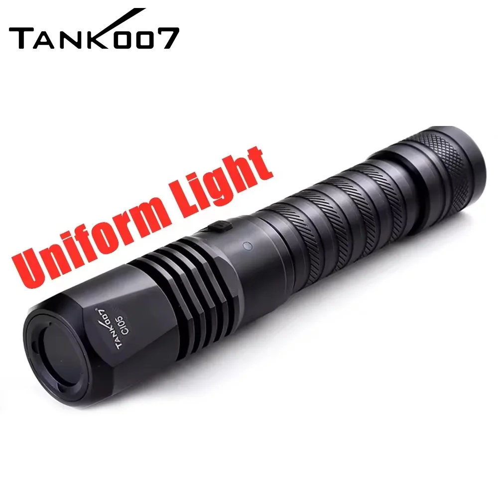 Tank007 CI05 uniform UV Flashlight USB rechargeable forensic Led linternas Torch light 365nm uv forensic inspection flashlight
