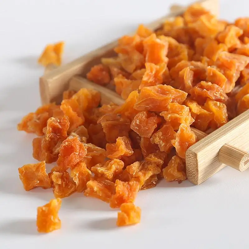 New Crop Dehydrated Vegetable Dried Sweet Potato Granules Orange Color