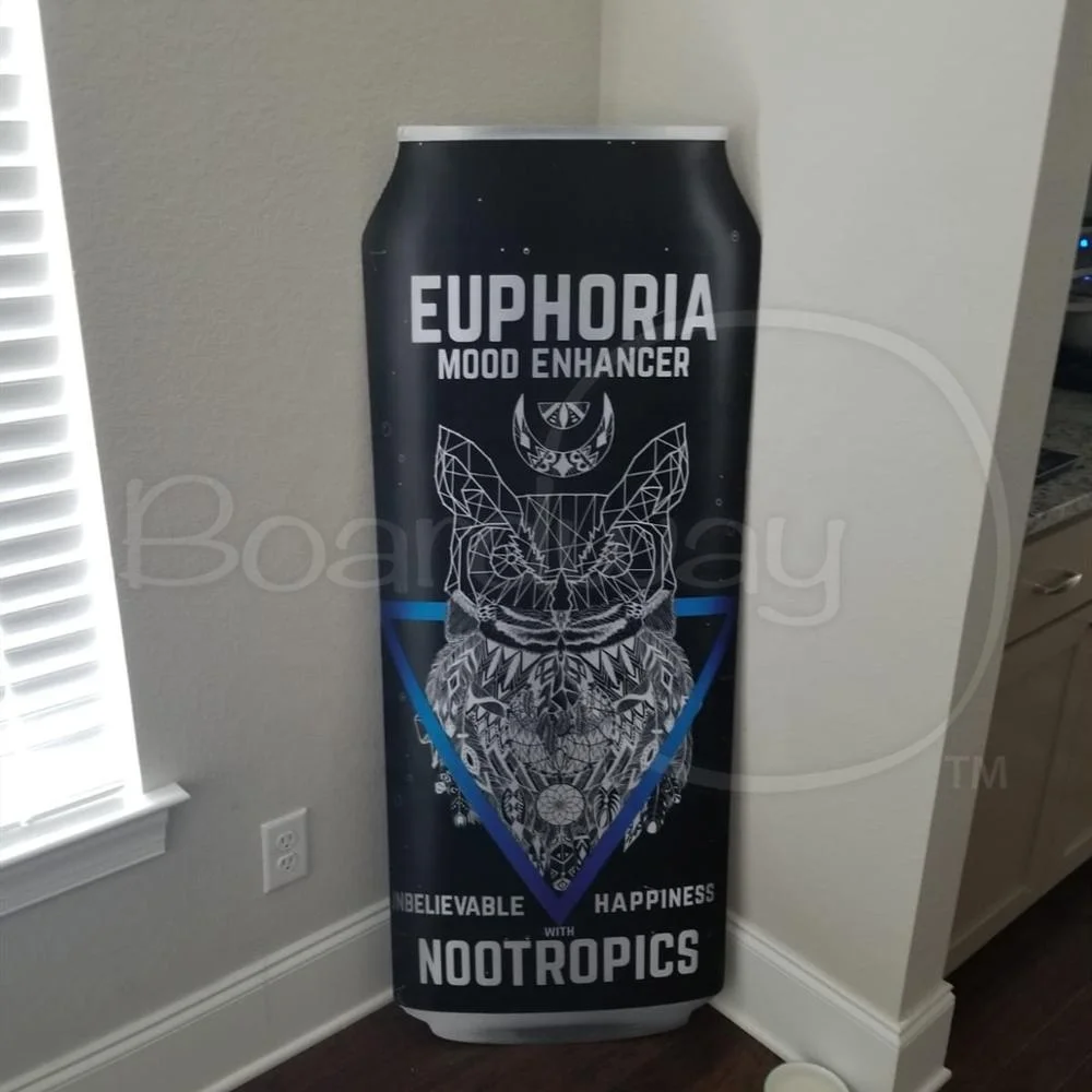 Colorful Corrugated Advertising Signs Plastic Sheet Silk-screen Printing PP hollow  sheet