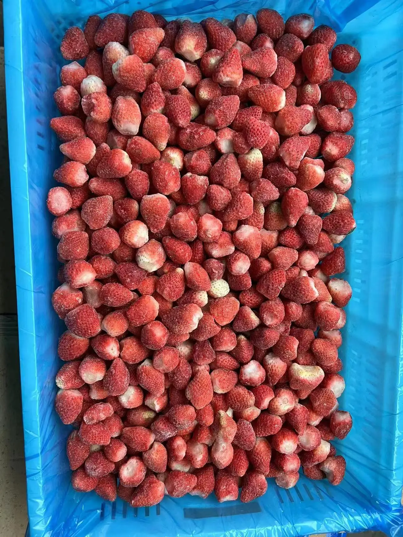 2024 New Crop Frozen Strawberry Whole IQF Strawberry Whole Frozen Fruits