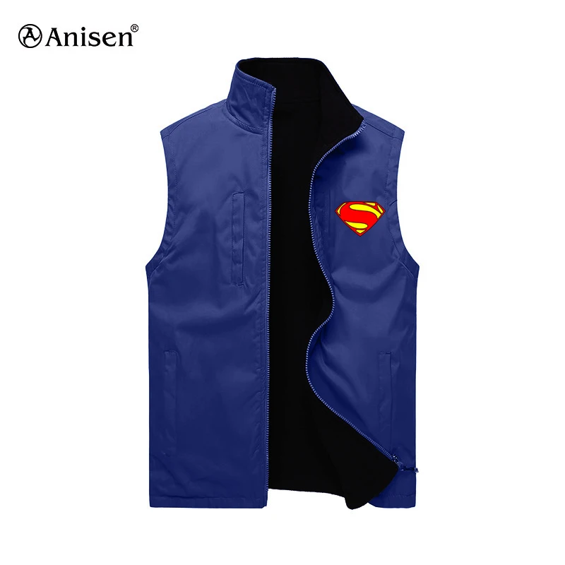 Garment factory custom men softshell vest waterproof windproof outdoor cooling finishing work vest